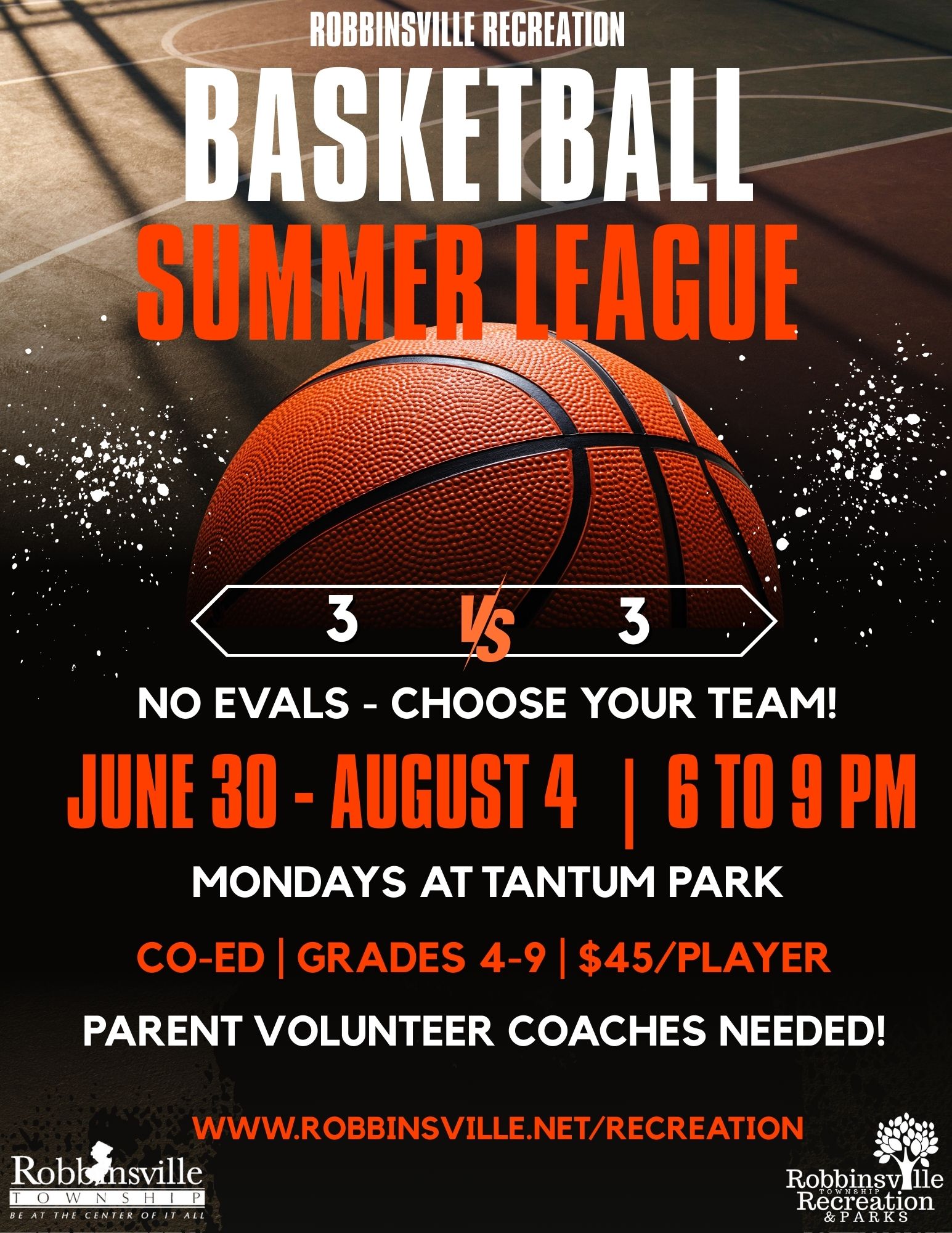 Double Sided Flyer for School